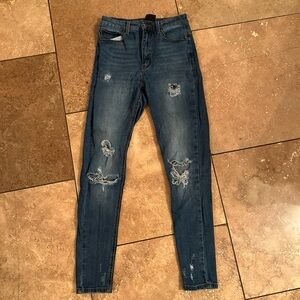 Fashion Nova Classic Blue Denim